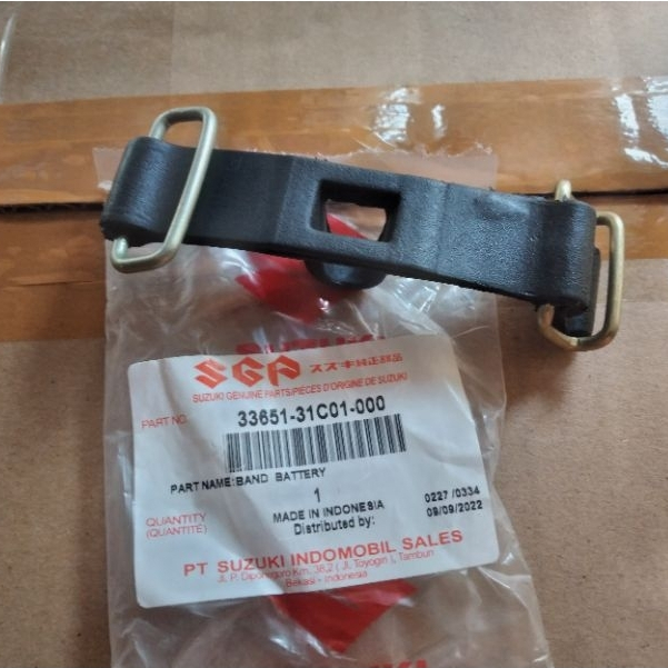 KARET AKI KARET PENGIKAT AKI SUZUKI SHOGUN 110 TORNADO RC BRAVO SERIES CRYSTAL NEW SMASH 110 SMASH 1