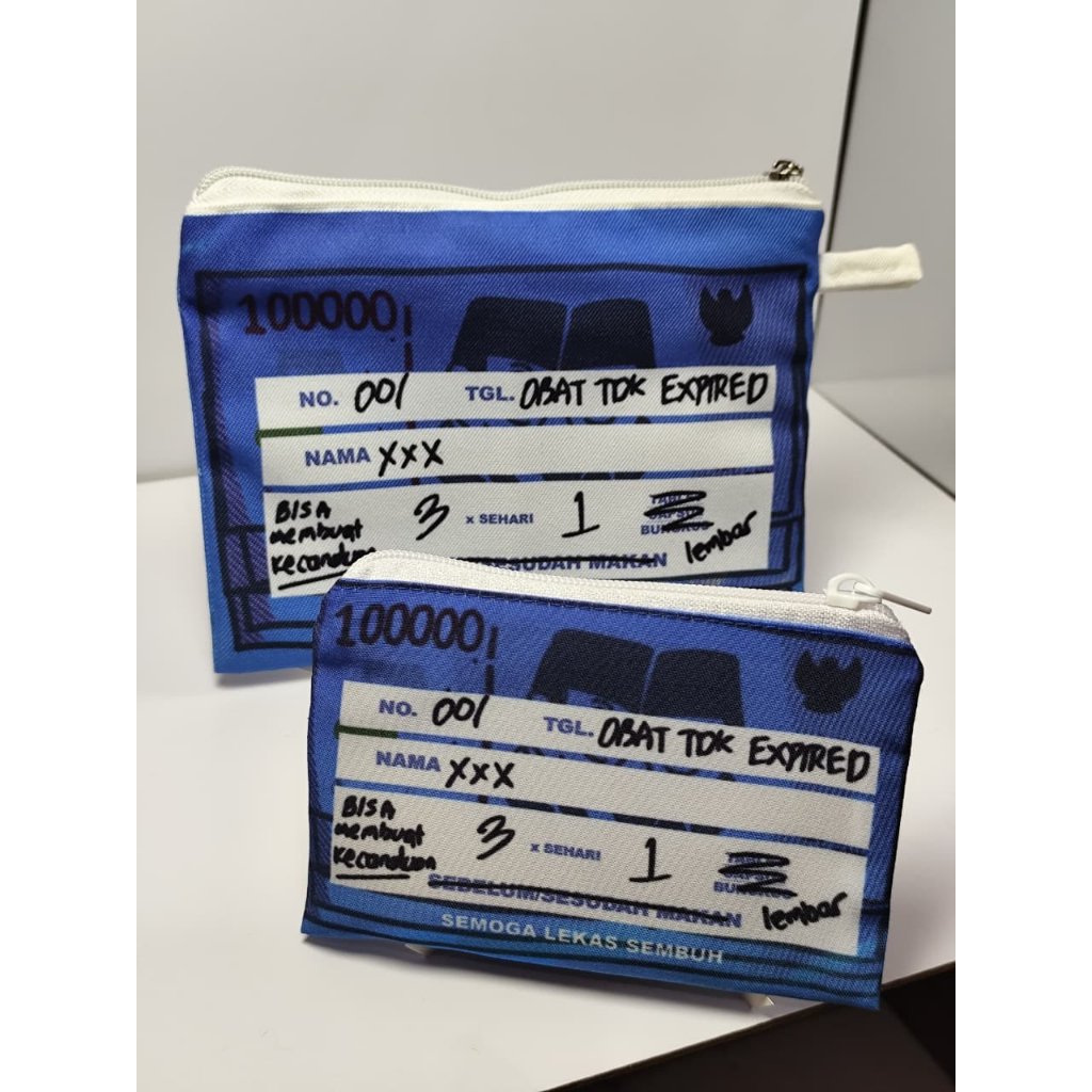 [CILINN] Pouch obat semua suka lucu keren unik