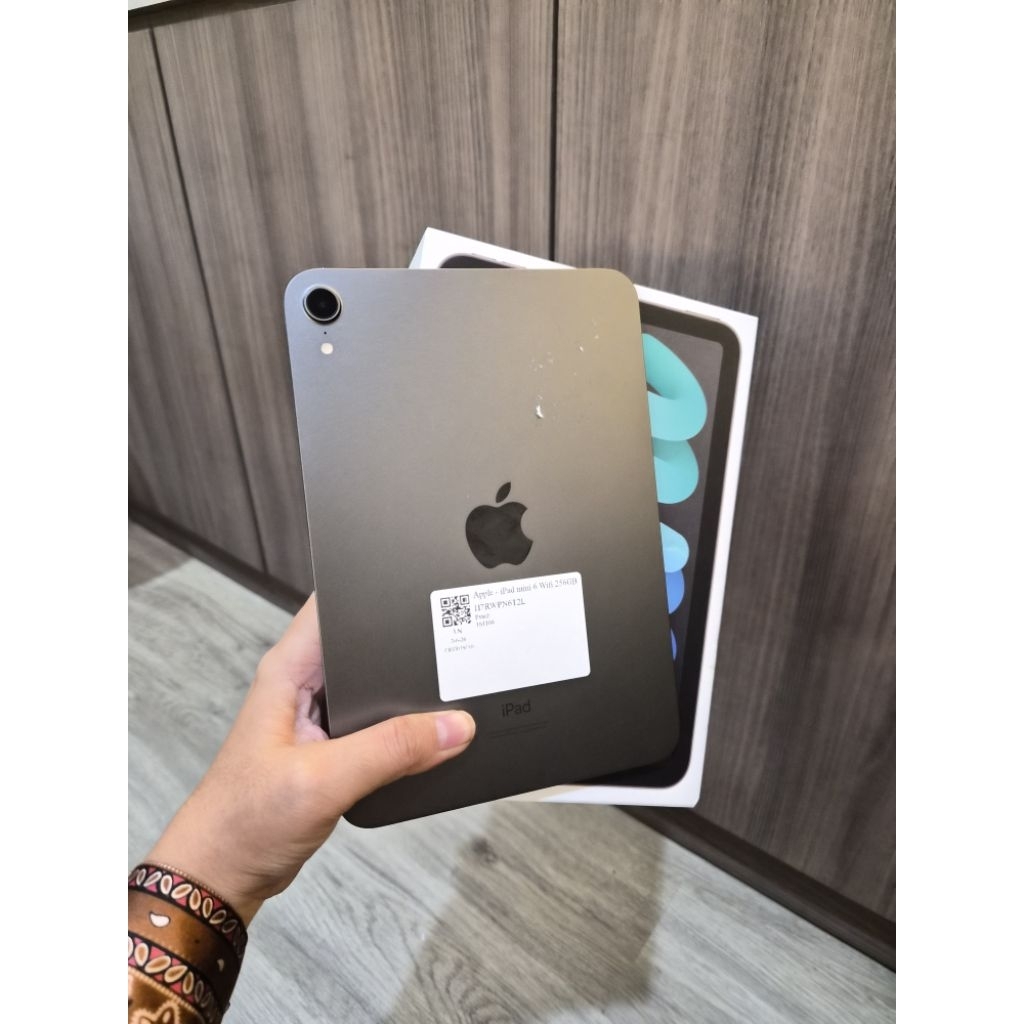 Ipad Mini 6, 256 gb, Wifi Only, Fullset, seken