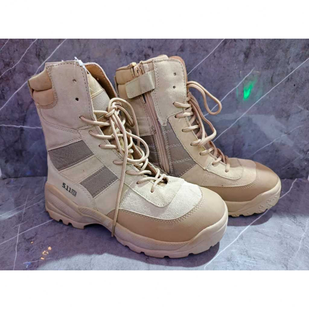 Sepatu Tactical 5.11 Tactical Military Boots ukuran 37