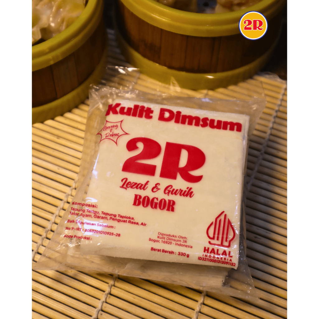 40 PACK KULIT DIMSUM BULAT LANGSUNG DARI PABRIK KULIT DIMSUM | KULIT DIMSUM TERDEKAT | JUAL KULIT DI