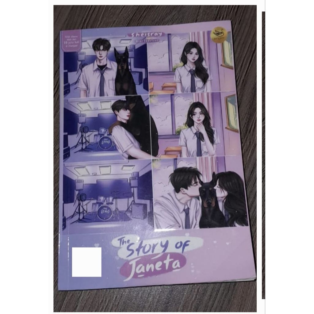 Preloved Novel The Story of Janeta