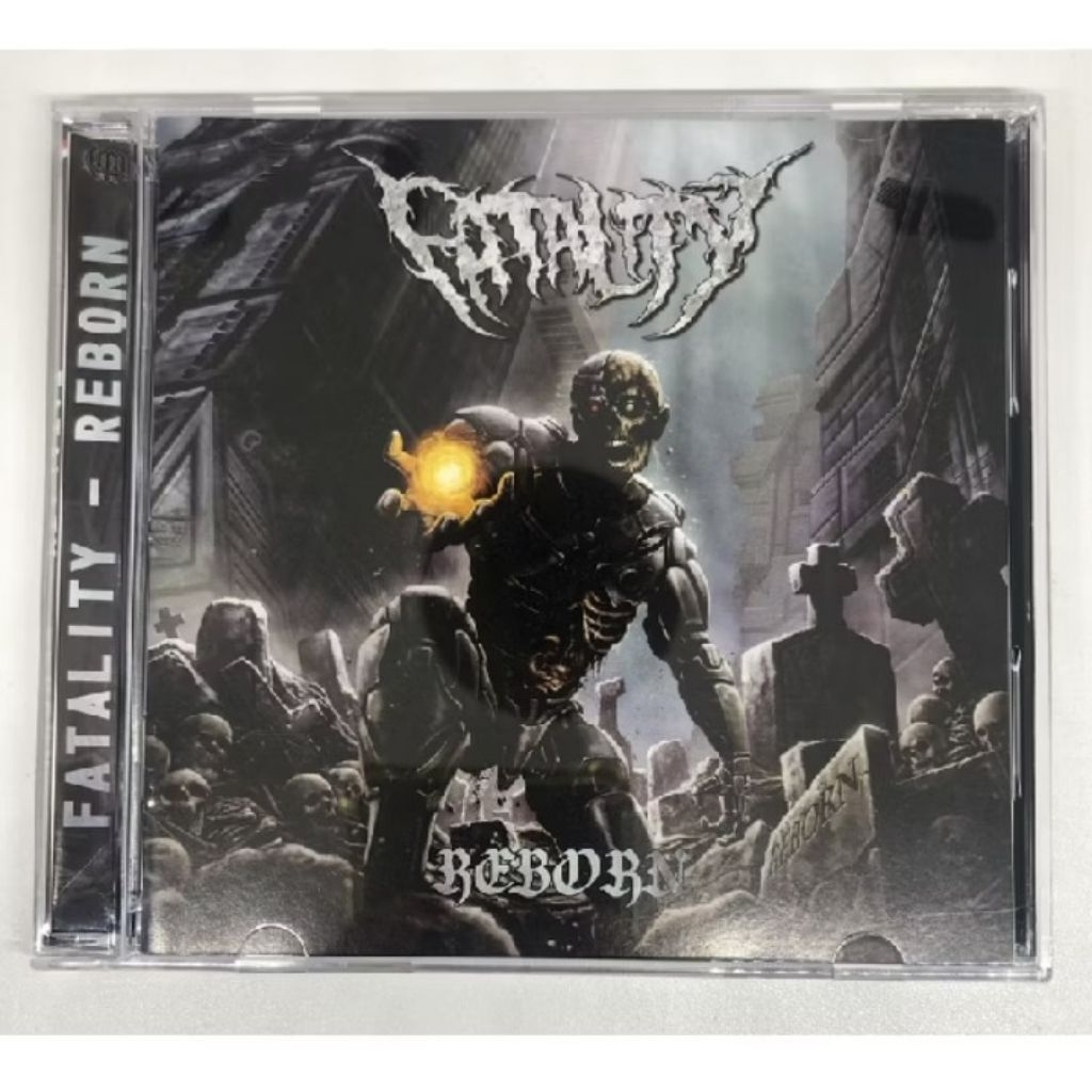 CD audio band original Fatality - Reborn