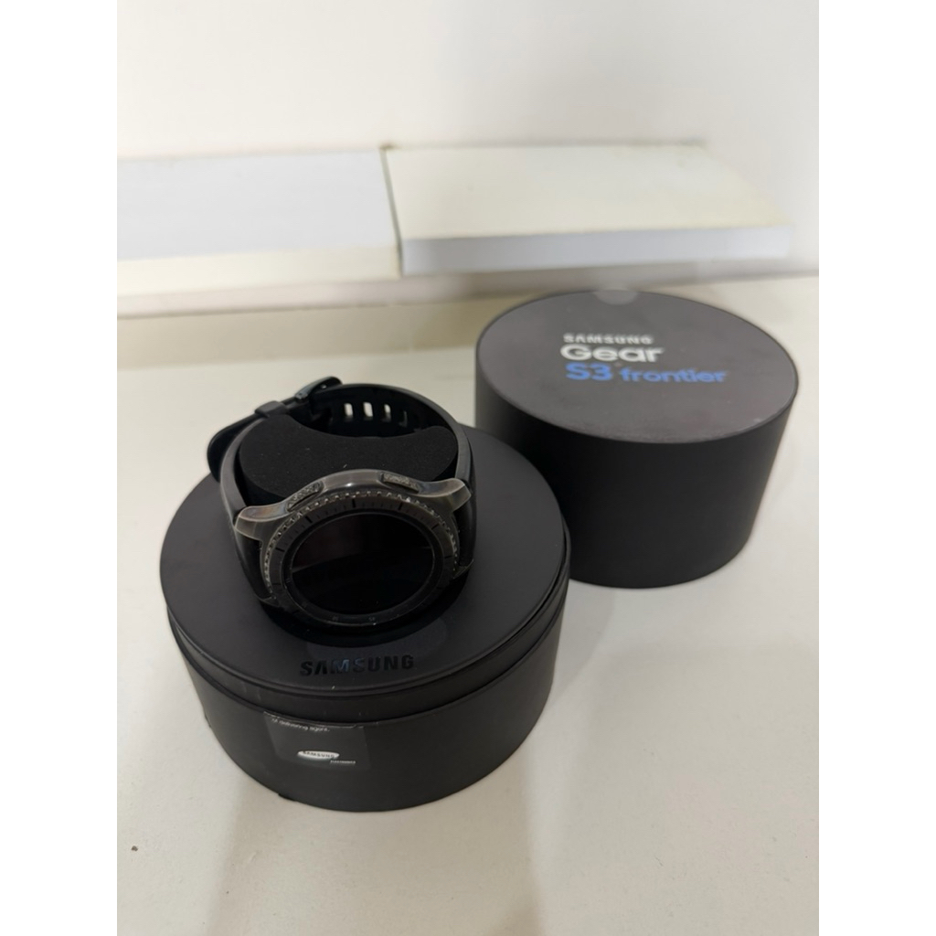 SAMSUNG Gear 3 Frontier Jam Tangan