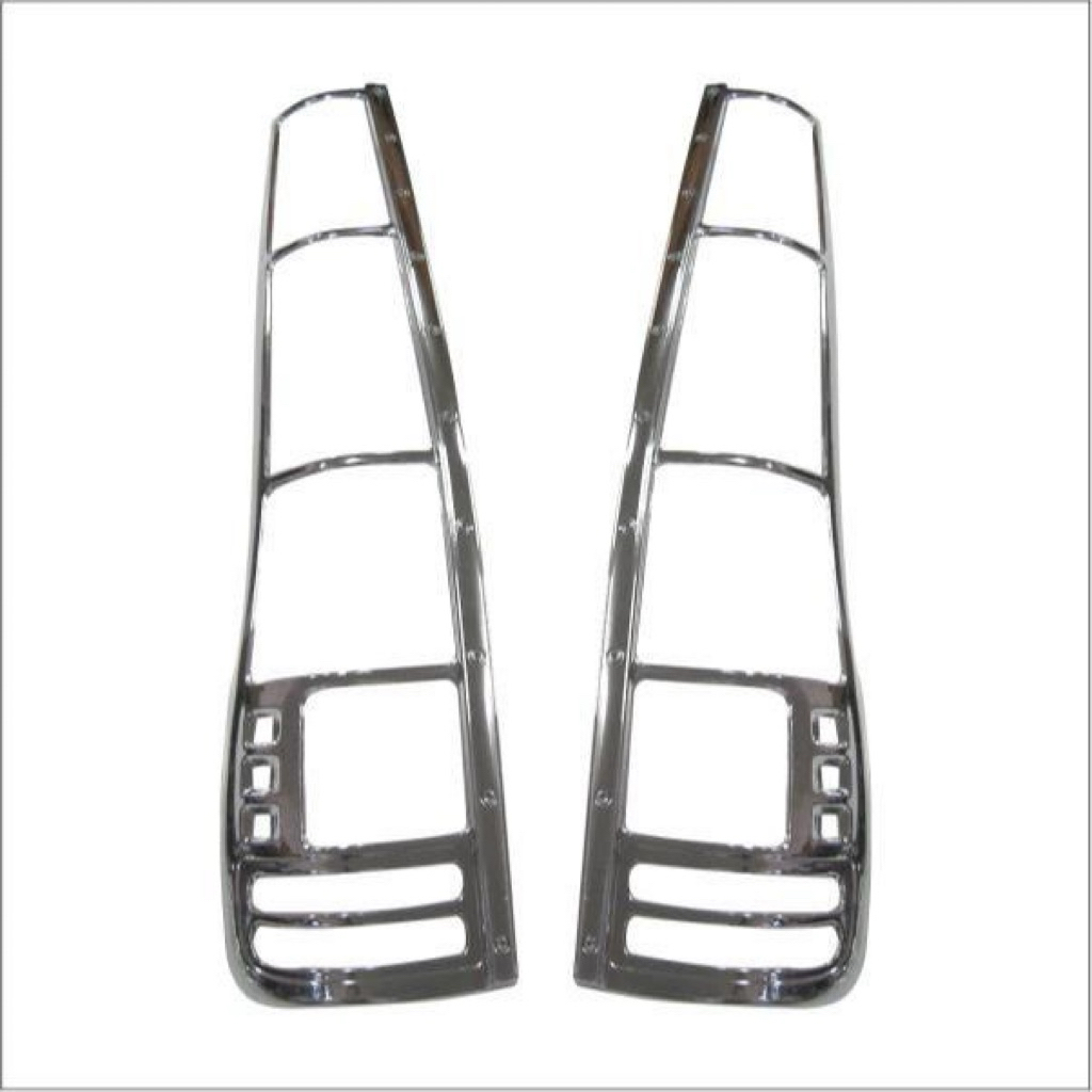 GARNISH LAMPU BELAKANG NEW CRV 2002-2006 WARNA CHROME ELEGAN