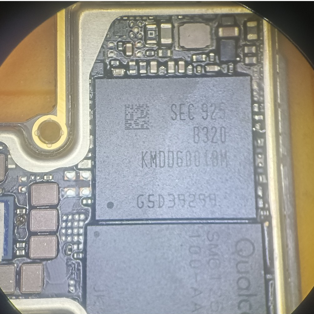 MESIN PATAHAN IC EMMC 32GB BGA 254 KMDD