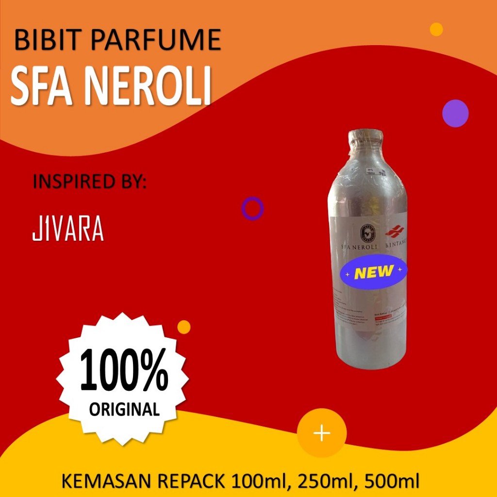 Bibit Parfume Neroli JIVARA
