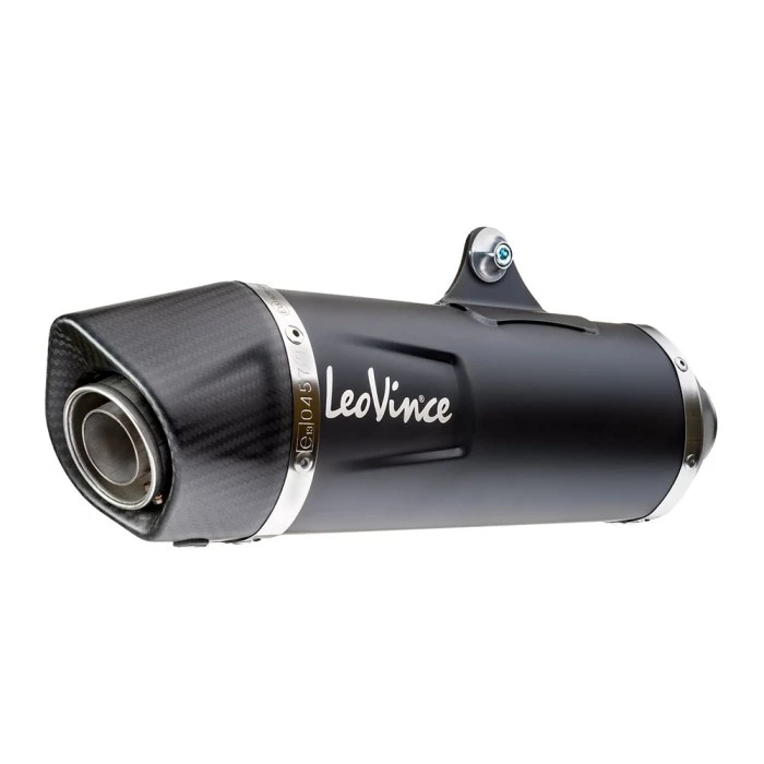 Knalpot Racing Leovince Fullsystem Nero Vespa GTS 300 Super