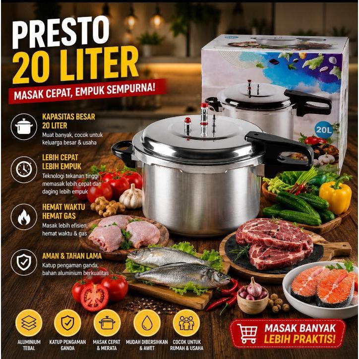 PRESTO JUMBO 20 LITER