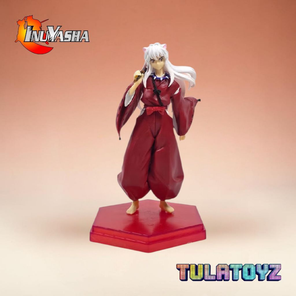 Action Figure Anime Inuyasha - Model PVC, 18cm