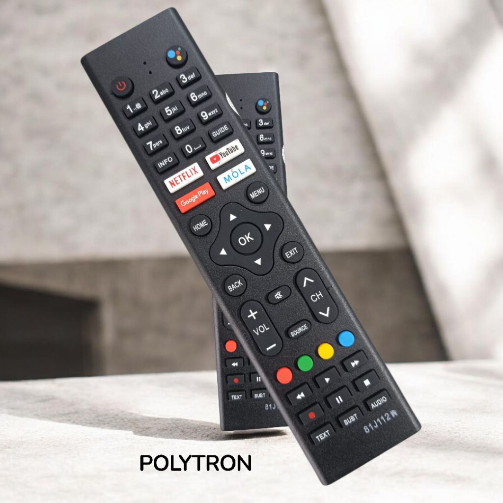 Remote TV LED POLYTRON SMART TV