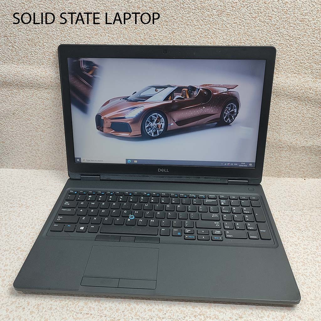 Laptop Dell 5590 Core I5 I7 Generasi 8 Layar 15 Inch Kualitas Terjamin