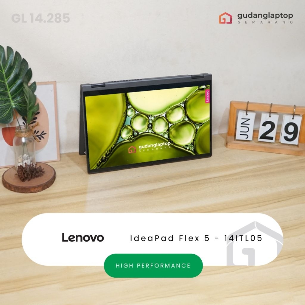 LENOVO IDEAPAD FLEX 5 14ITL05 intel core i3 4/512GB SSD GL14285
