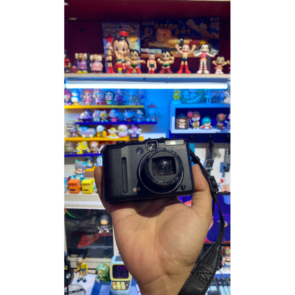 CANON POWERSHOT G9 SIAP PAKAI NO MINUS