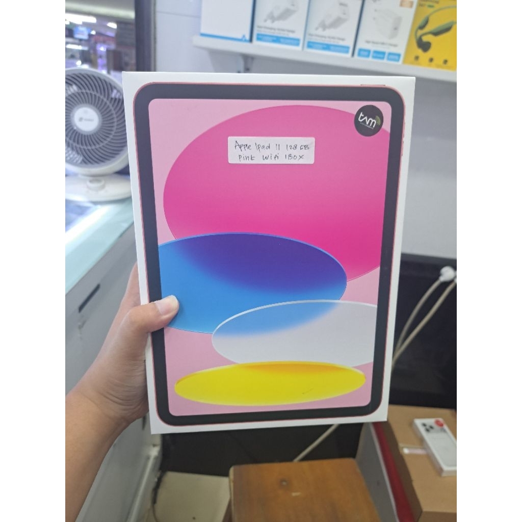 Apple IPad 11 128GB Pink Wifi New Segel Box Garansi Resmi IBOX