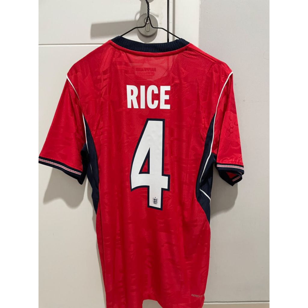 jersey england PI Away BNWT nameset HK