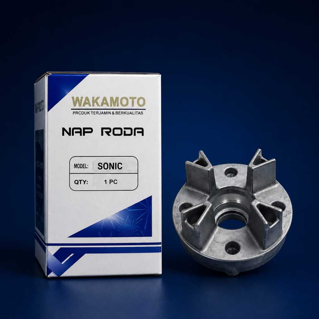 Nap Gear Sonic Roda Belakang Motor WAKAMOTO