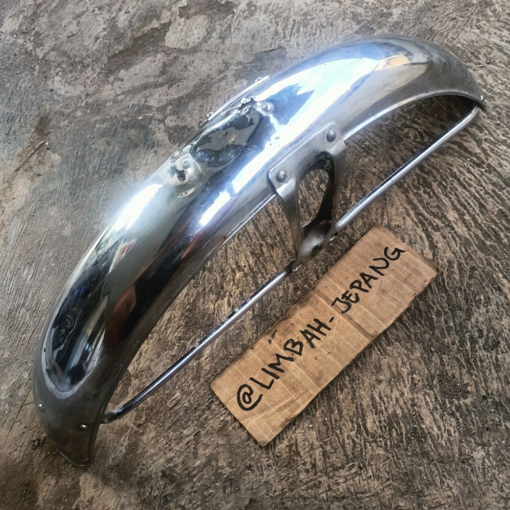 Spakbor depan cb 100 cb 125 s90 s90z Original Second
