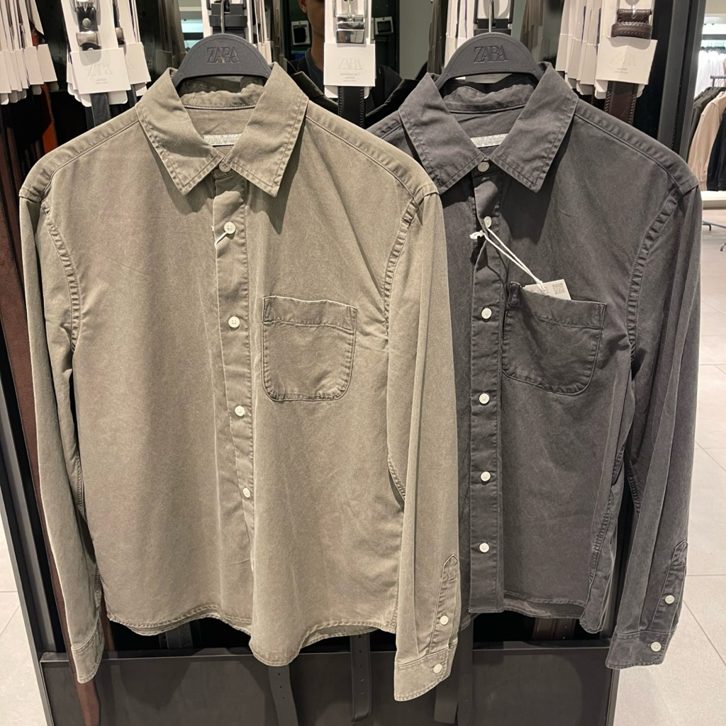 Kemeja ZARA MEN Jastip (jasa titip)