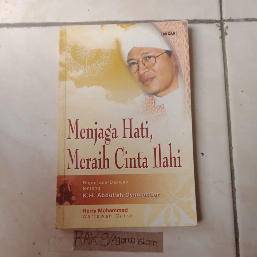 buku menjaga hati meraih cinta ilahi