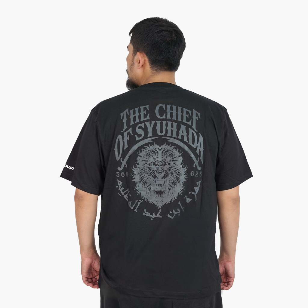 alknown hamzah bin abdul muthalib - tshirt / kaos dakwah