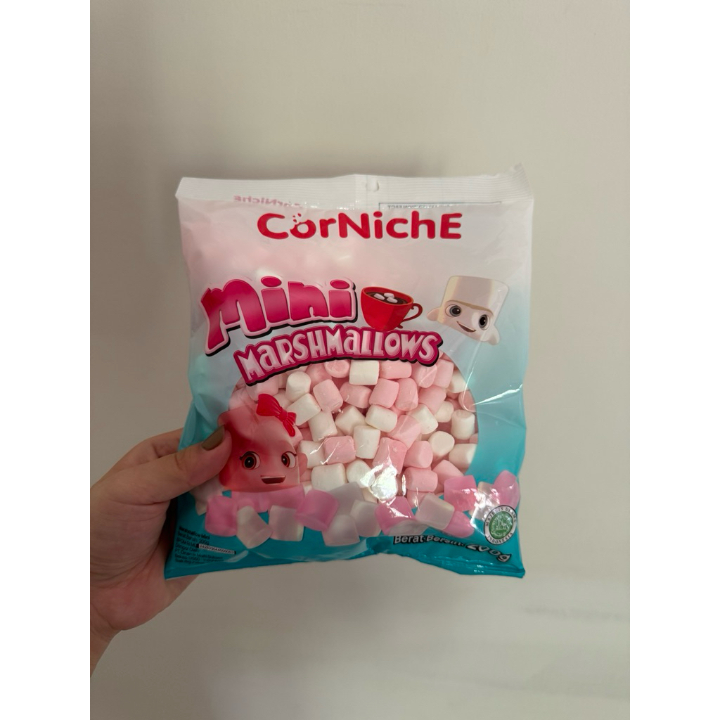 Marshmallow Corniche 200 gram