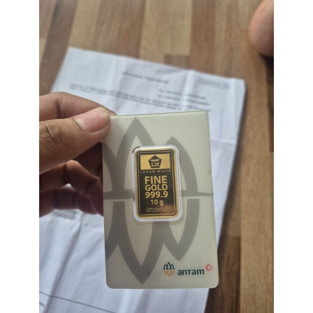 Emas antam 10gr