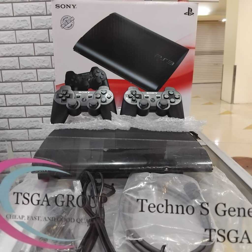 PS3 Superslim 500GB Full game - PS 3 Super slim 500 GB FullGame