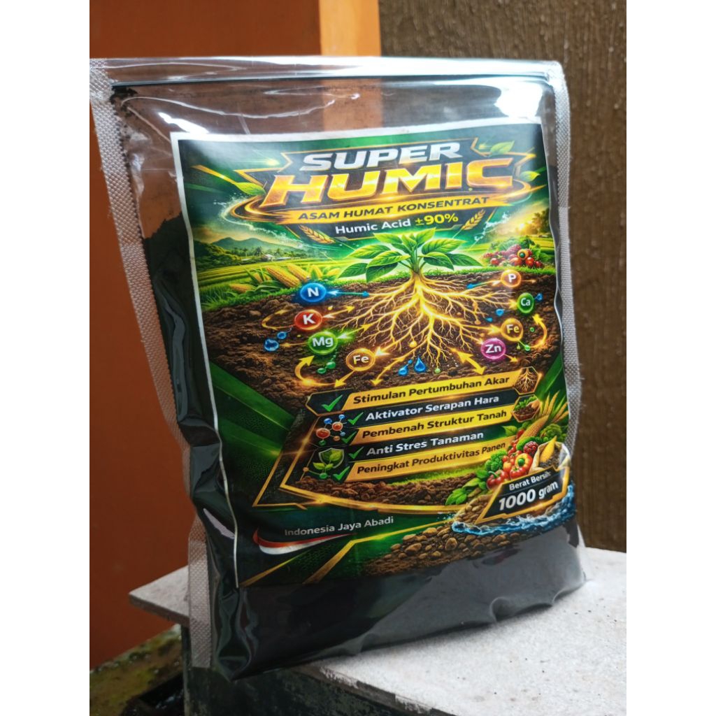 Super Humic/ Penyubur dan Penggembur Tanah
