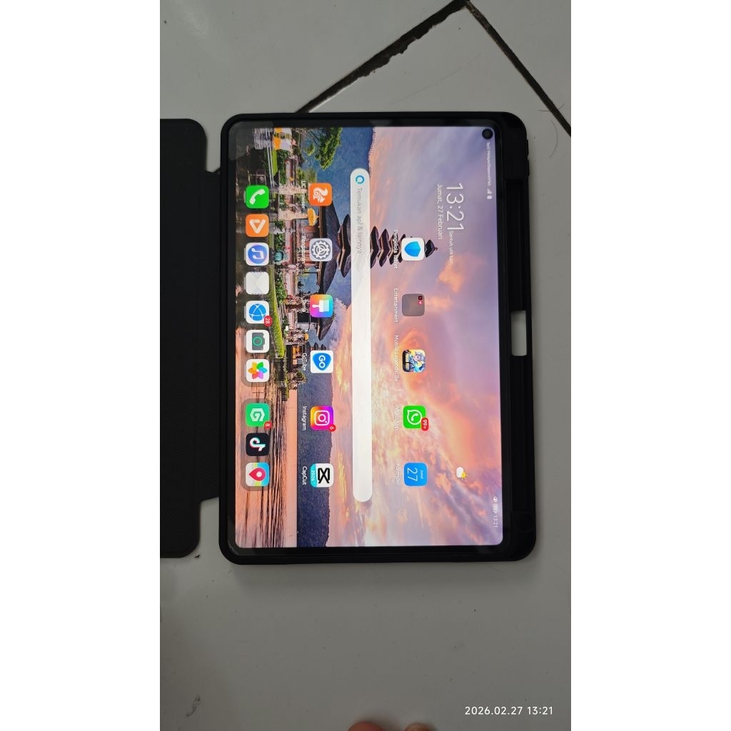 Huawei Matepad Pro 10.8 2019 6/128 GB Ex Garansi Resmi