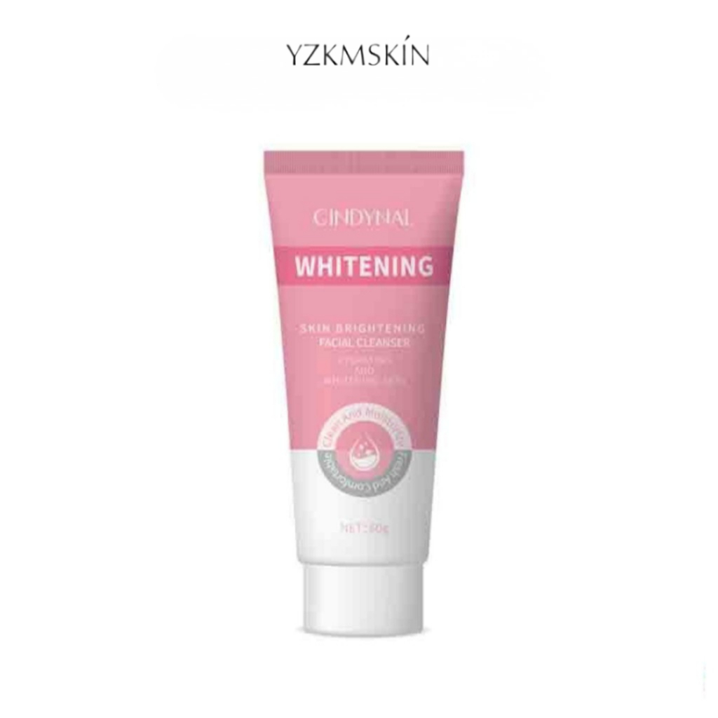 YZKMSKIN - CINDYNAL Skin Cleanser Hydrating Skin Brightening Cleanser Facial Wash 60g