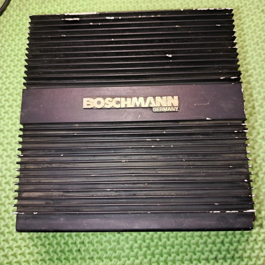 Power Boschmann Germany 2 Channel | Speaker subwoofer Amplifier | Kondisi Bekas