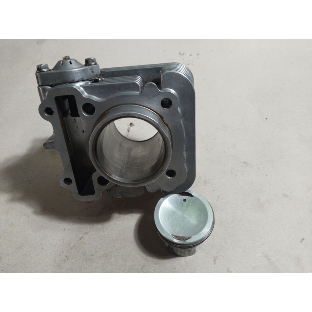 blok seher boring Yamaha Mio M3 ori copotan motor