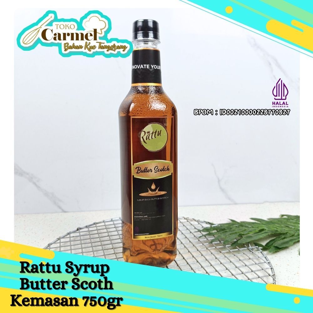 Rattu Sirup Minuman 750ml Premium 2