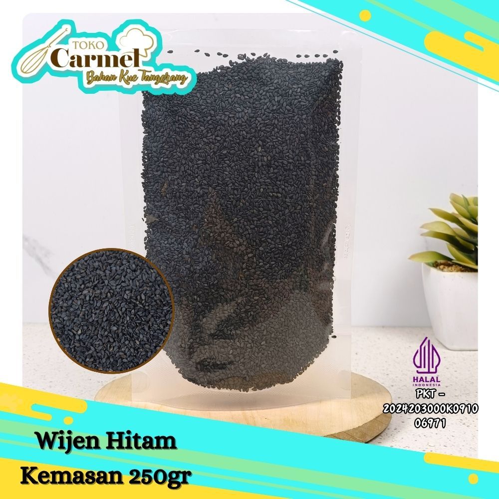 Wijen Hitam 250gr