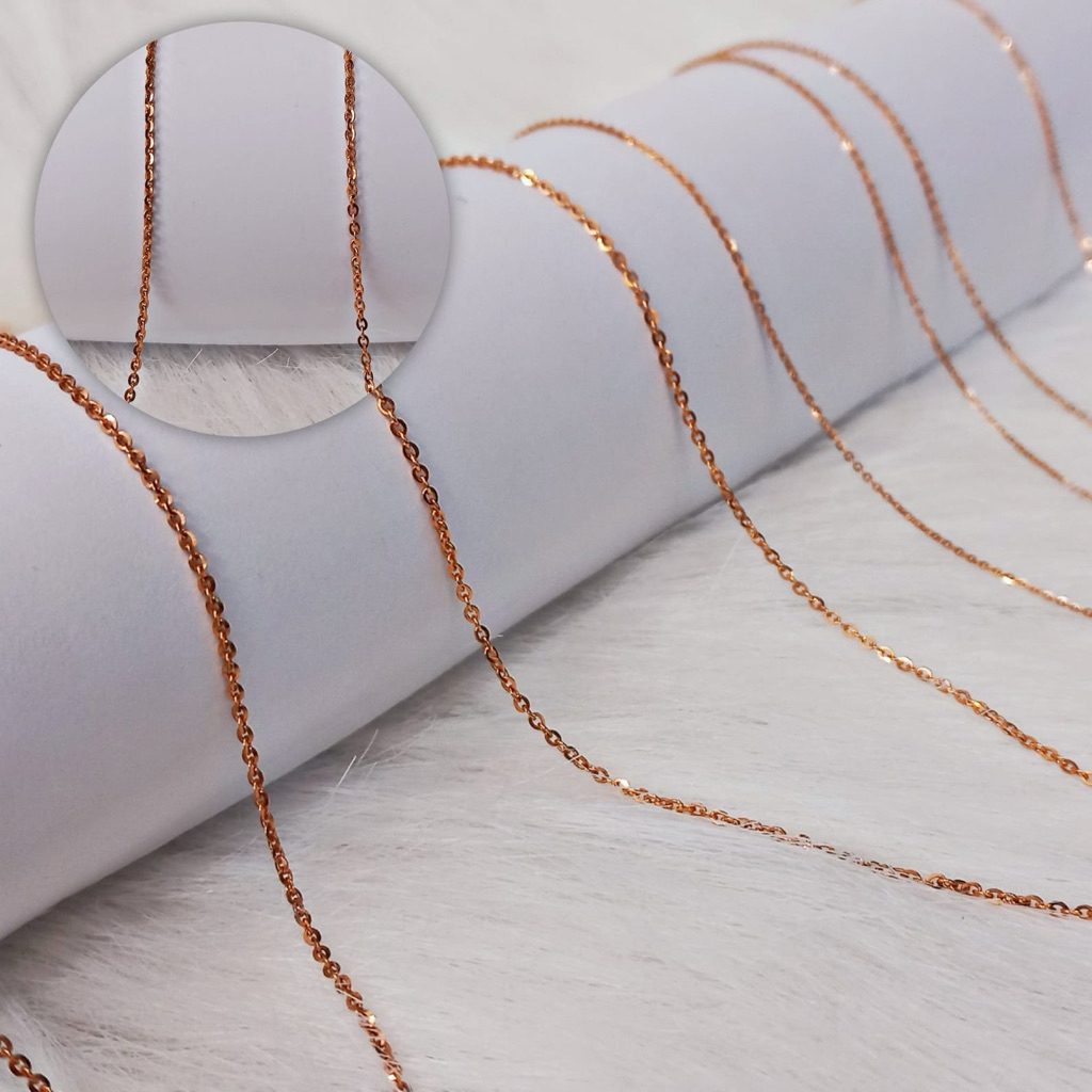 KALUNG 2 gram 17K EMAS ROSE GOLD 750 MAS ASLi