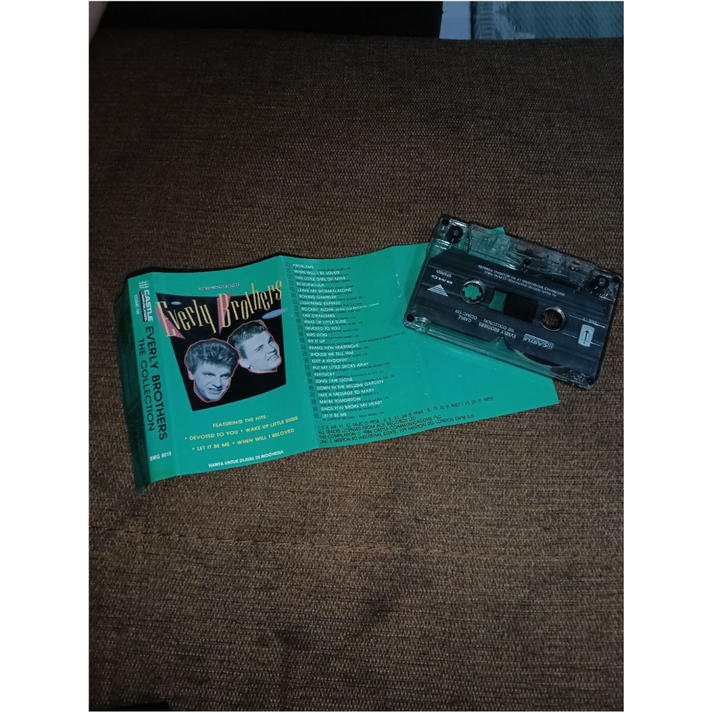 KASET PITA THE EVERLY BROTHERS
