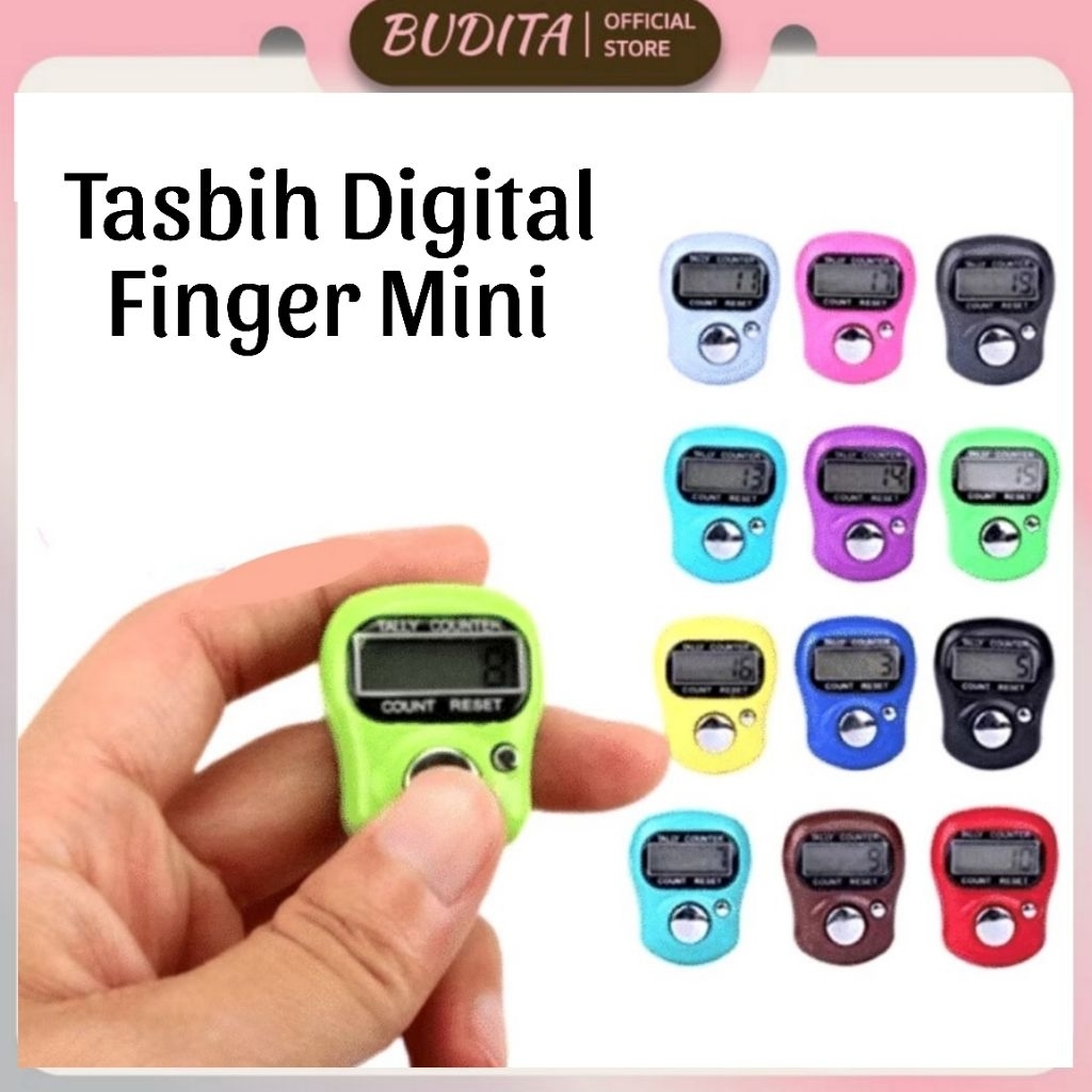 Zikir Digital Tasbih Cincin | Tasbih Digital | Tasbih Jari Digital | Tasbih Counter | Tasbih Digital
