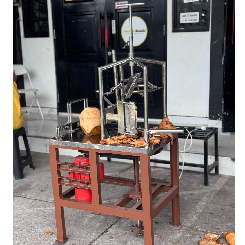 Mesin Kupas Kelapa Muda Pengupas Kulit Degan