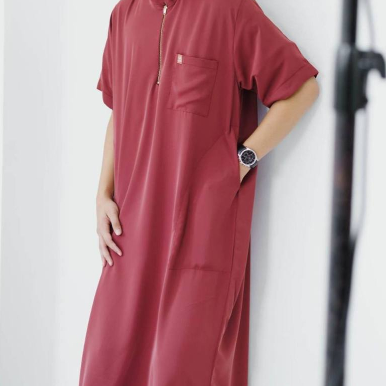JUBAH MUHAMMAD l Gamis Pria Couple Khadeeja Abaya