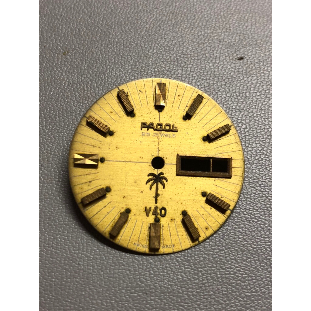 dial jam tangan klasik pagol