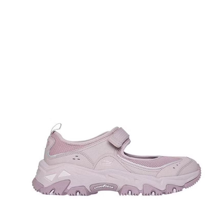 Skechers D'LITES HIKER Women's Hiking Shoes - Mauve