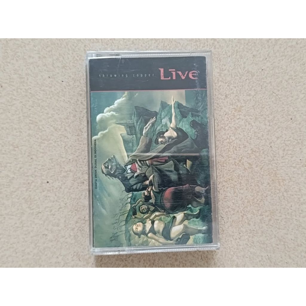 Kaset Live - Throwing Copper