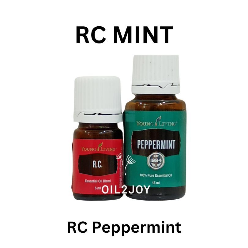 RC + Peppermint Blend YL YLEO Essential Oil 5ml 15ml