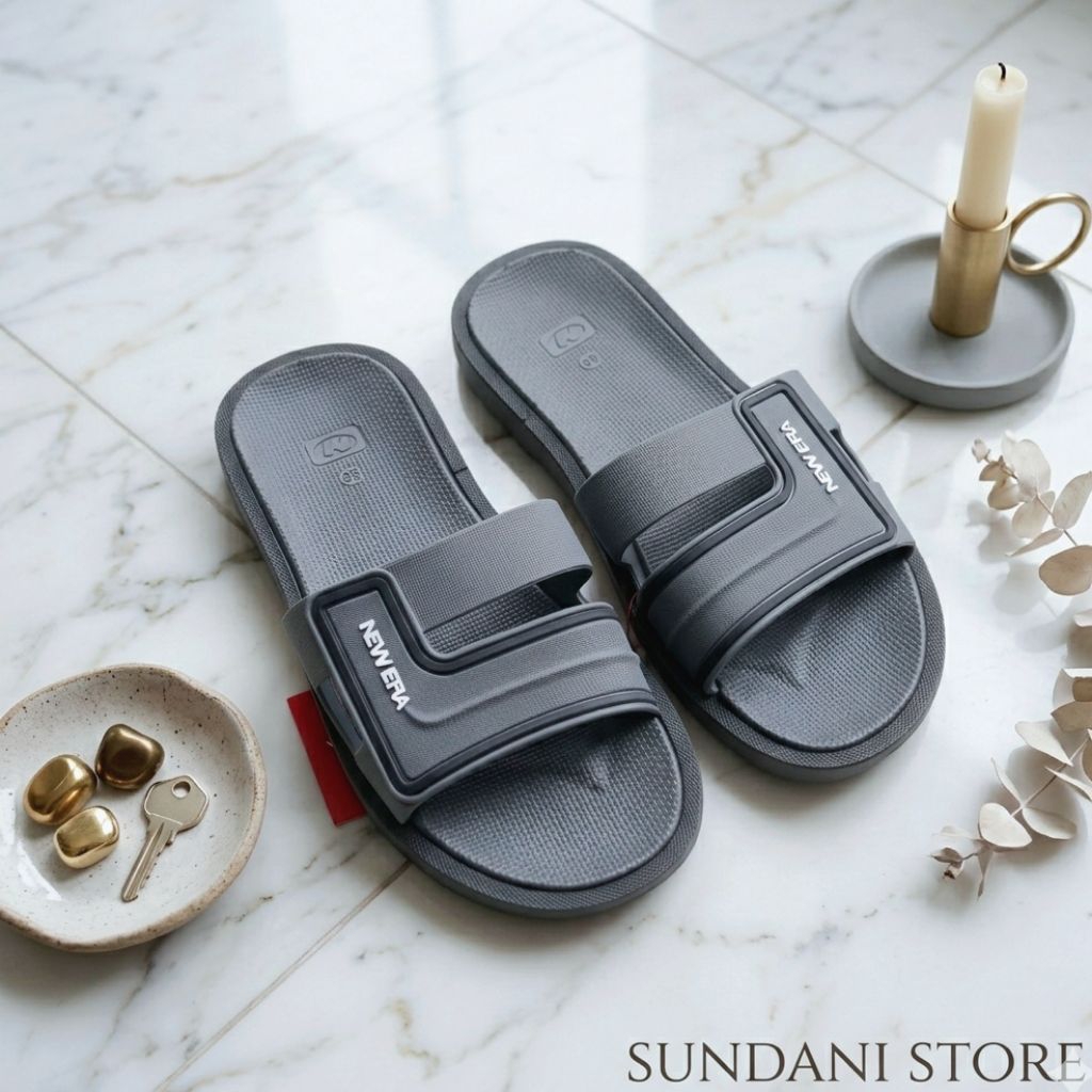 Sandal Pria Selop NEW ERA Terbaru
