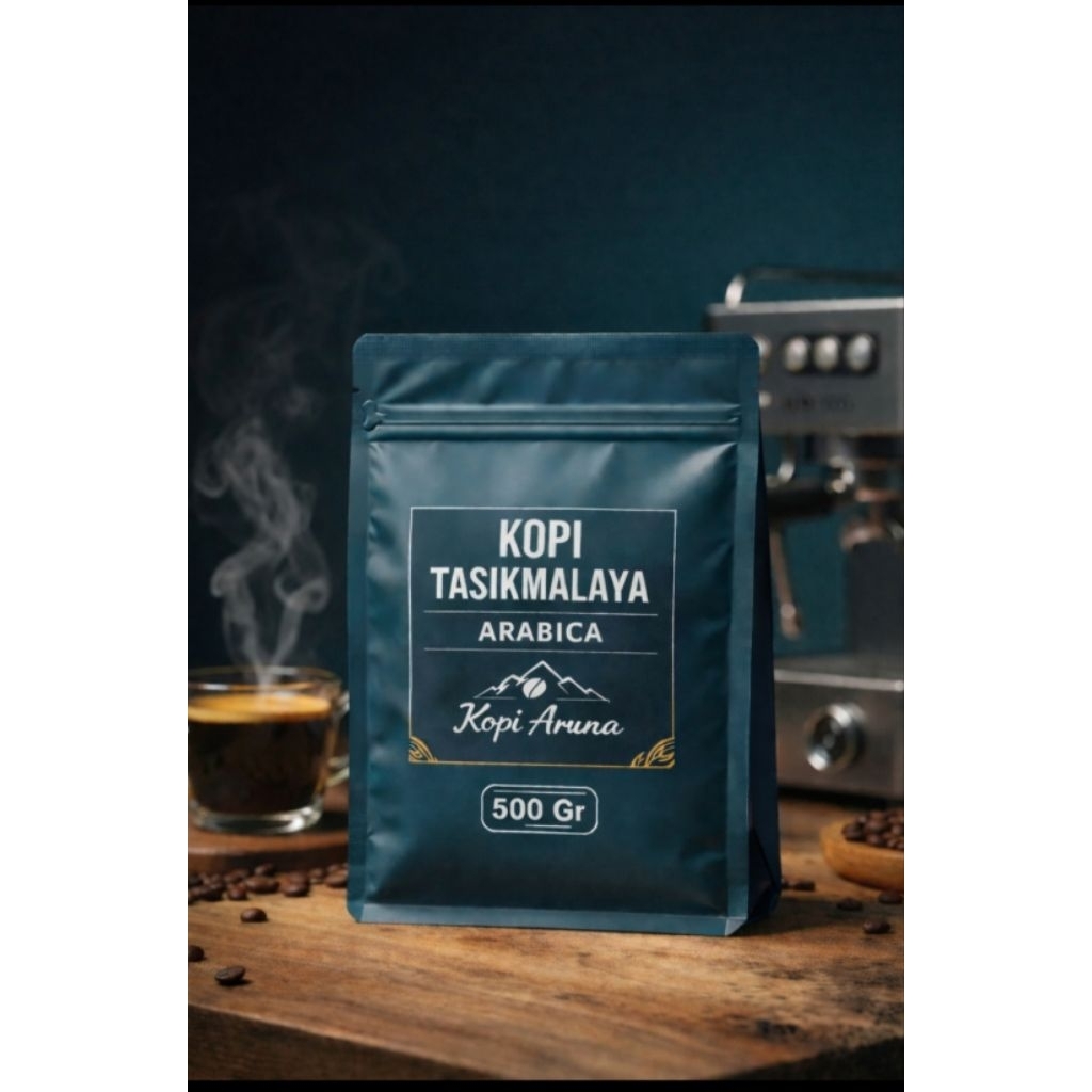 Kopi Arabika Tasikmalaya 500 Gr espresso base | Aruna Kopi