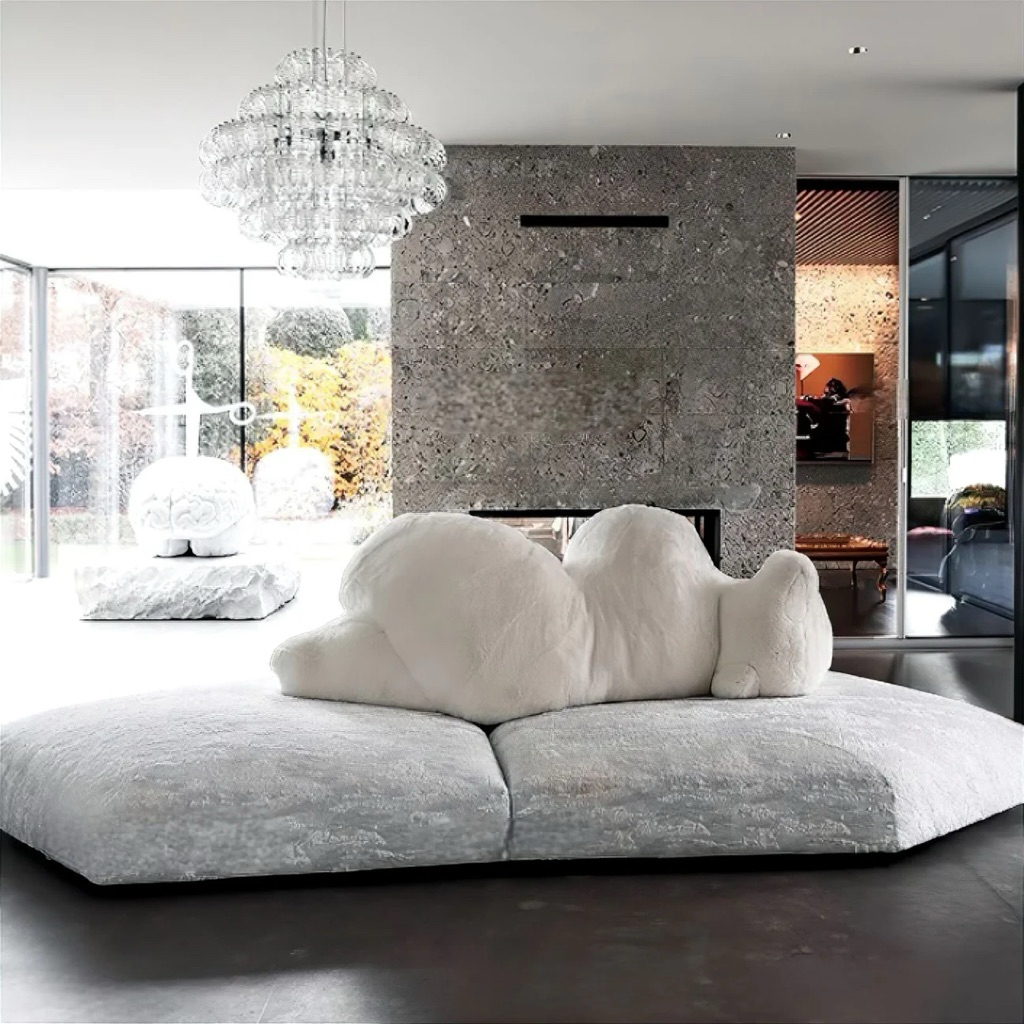 SOFA SANTAI MINIMALIS | SOFA SANTAI DEPAN TV | SOFA QUENTIN RUANG TAMU