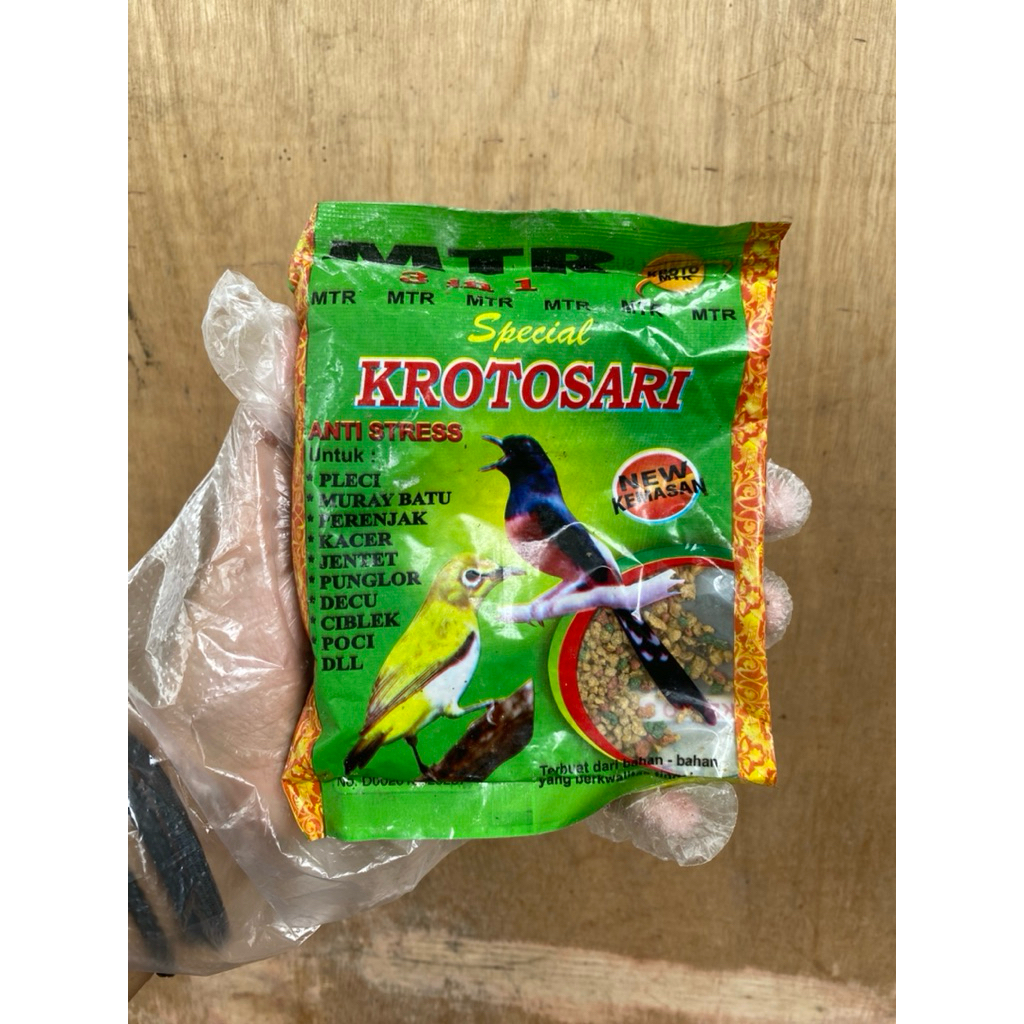 KICAU MART KROTOSARI (RIJEK KEMASAN)