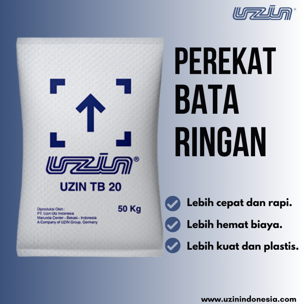 Perekat Bata Ringan UZIN TB 20