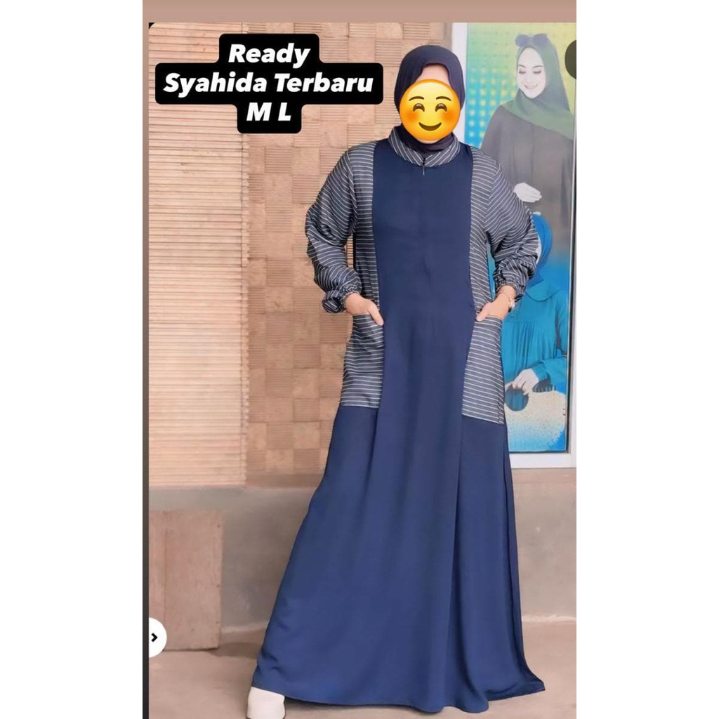 gamis syahida by marwah collection